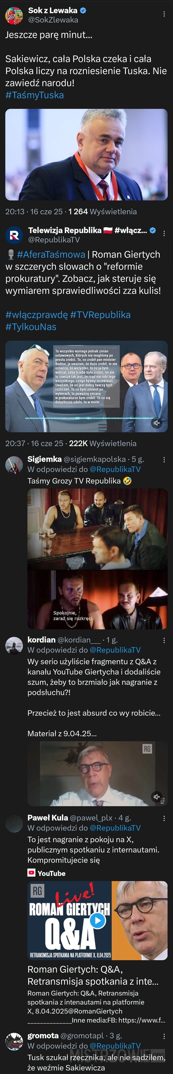 
    Oczekiwanie, napięcie i kapiszon