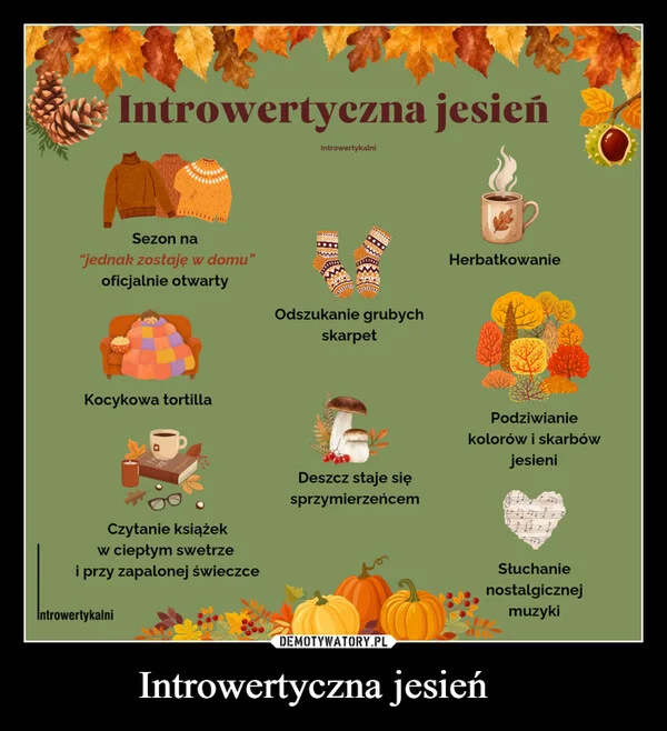 Introwertyczna jesień