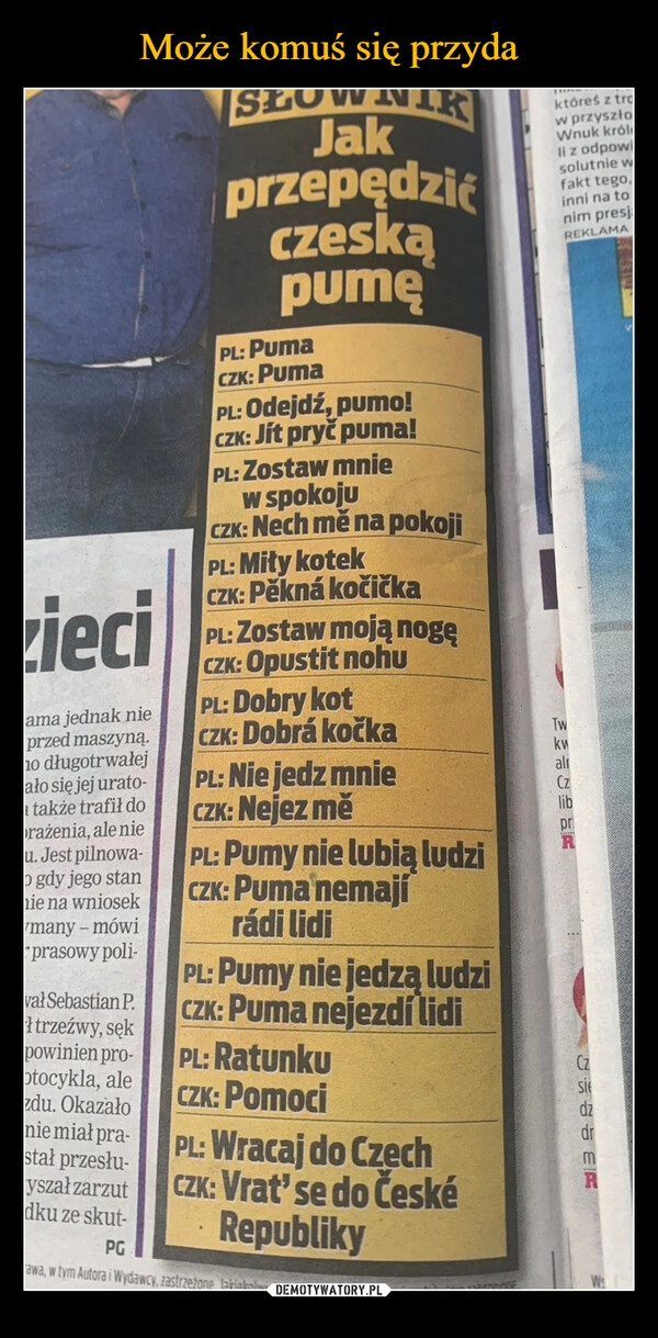 
    Może komuś się przyda