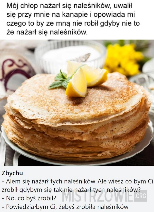 
    Naleśniki