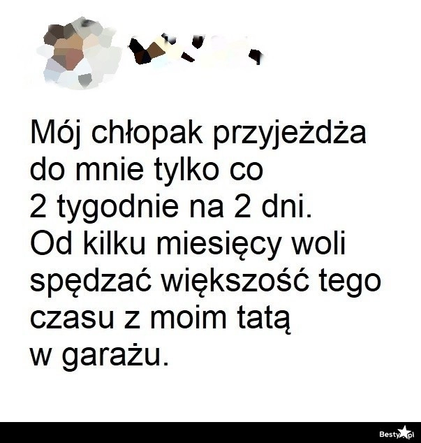 
    Przyjazd chłopaka 