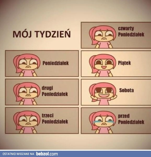 Cały tydzień 