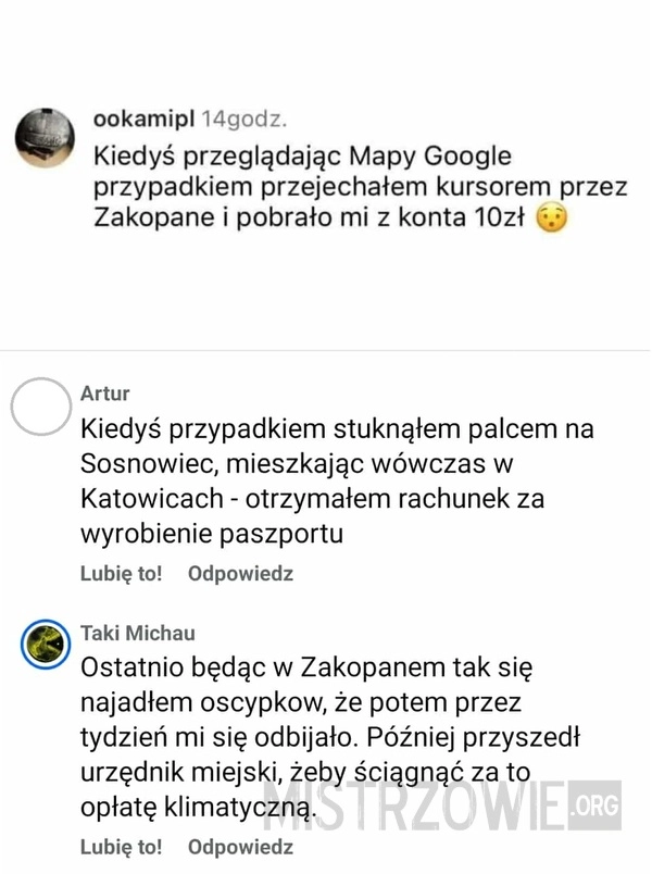 
    Bądźcie ostrożni