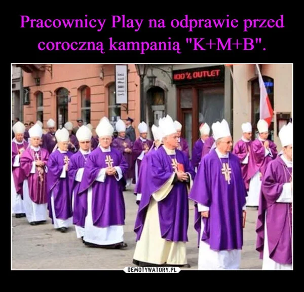 
    Pracownicy Play na odprawie przed coroczną kampanią 