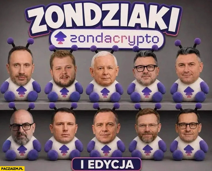 Zondziaki afera zonda crypto 1 edycja