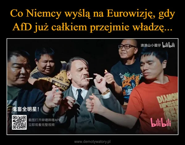 Co Niemcy wyślą na Eurowizję, gdy AfD już całkiem przejmie władzę...