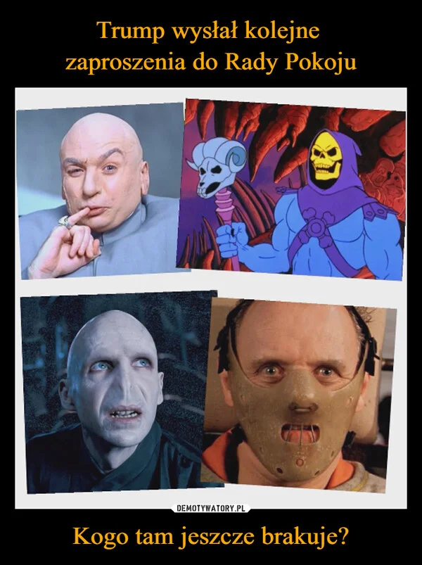 
    Trump wysłał kolejne zaproszenia do Rady Pokoju Kogo tam jeszcze brakuje?