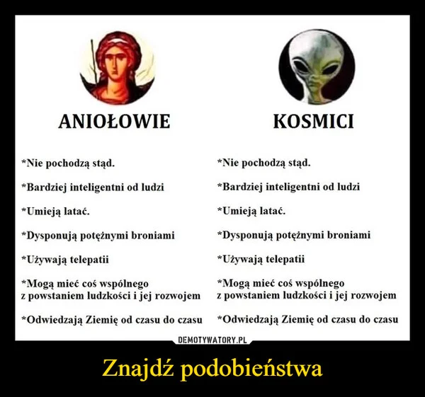 
    Znajdź podobieństwa