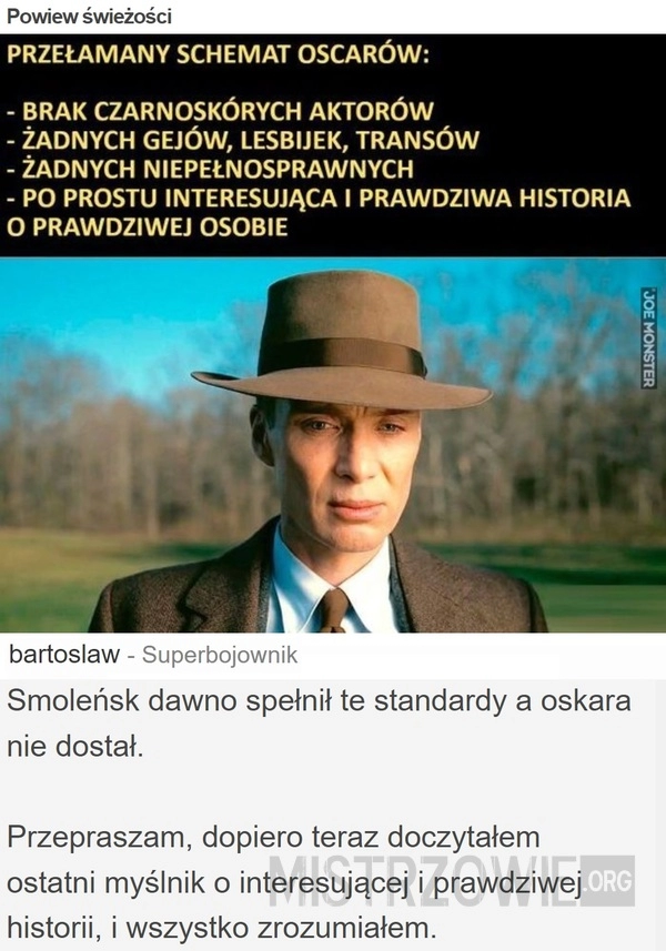 
    Powiew świeżości