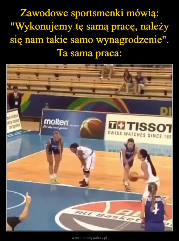 Zawodowe sportsmenki mówią: 