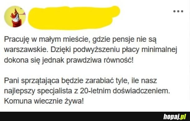 
    Niech żyje!