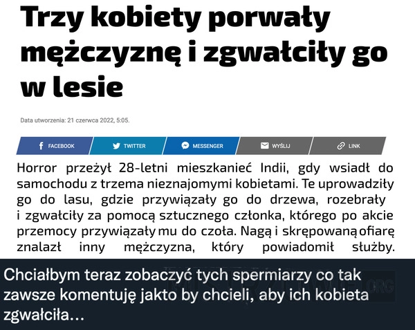 
    
			Przemoc ma płeć					