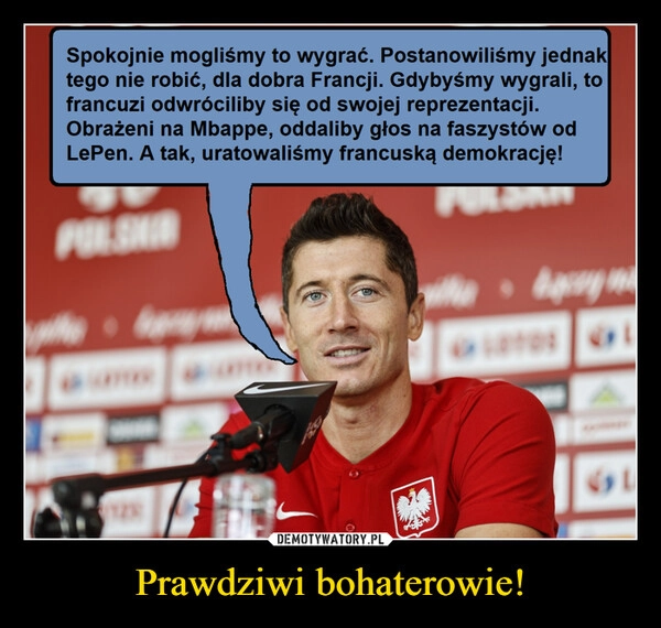 
    Prawdziwi bohaterowie!