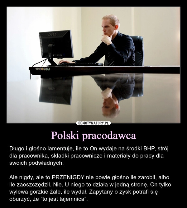 
    Polski pracodawca