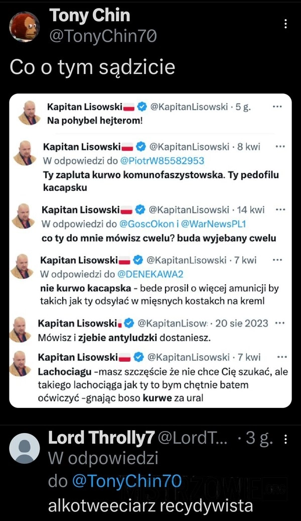 
    Kapitan Lisowski