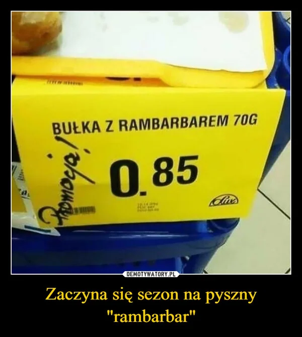 
    Zaczyna się sezon na pyszny 