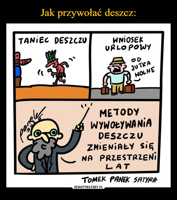 
    Jak przywołać deszcz: