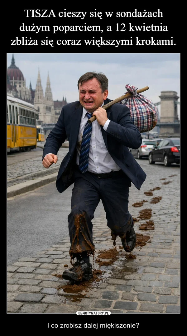 
    TISZA cieszy się w sondażach dużym poparciem, a 12 kwietnia zbliża się coraz większymi krokami.