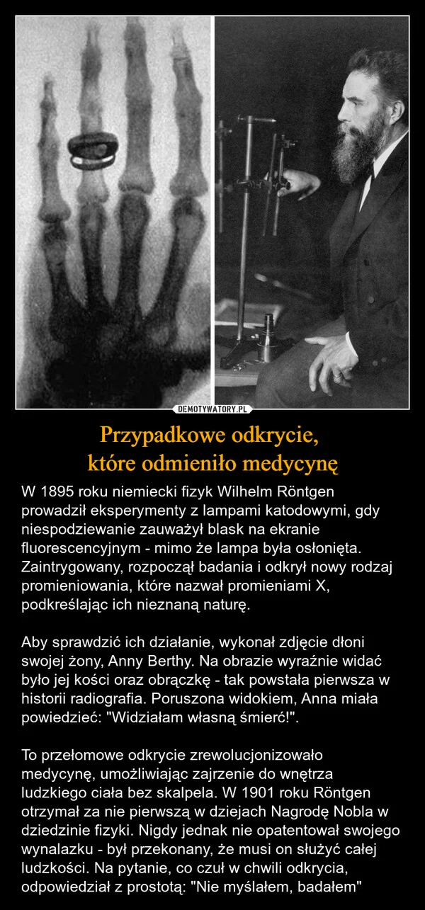 
    Przypadkowe odkrycie, które odmieniło medycynę
