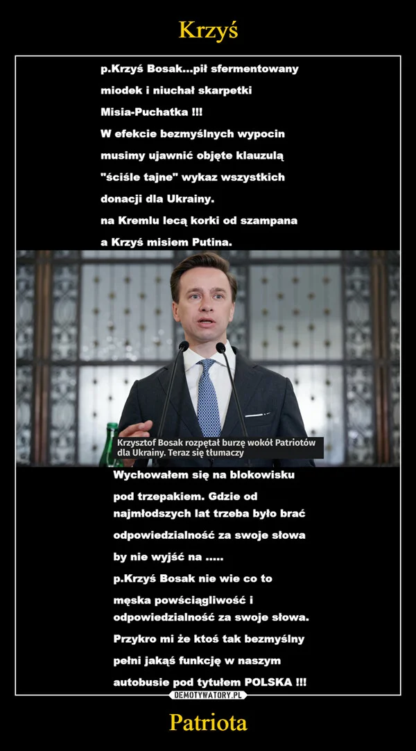 Krzyś Patriota