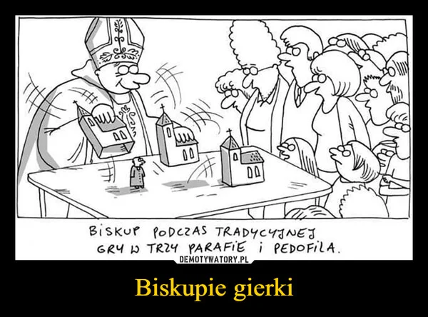 
    Biskupie gierki