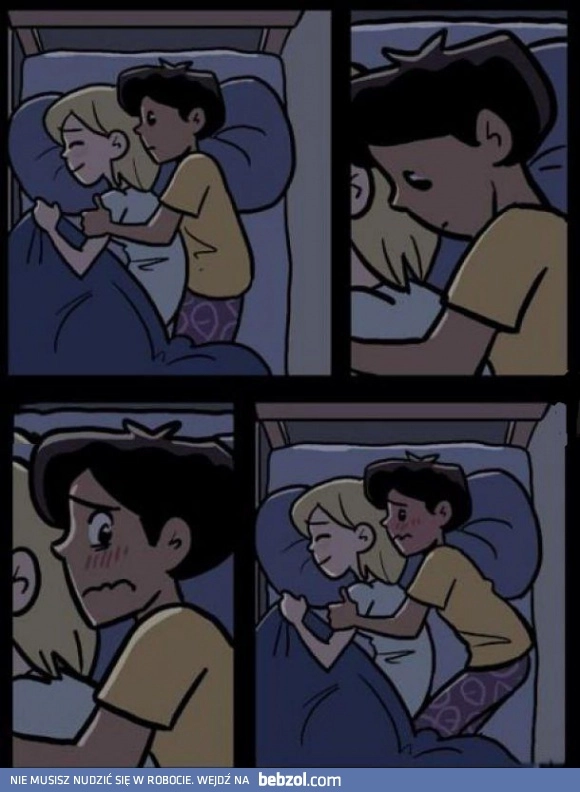 
    Pierwsza noc z dziewczyną