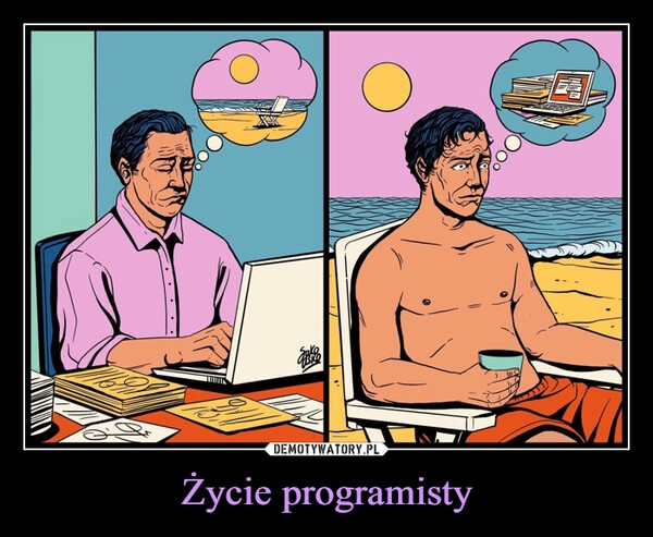 
    Życie programisty