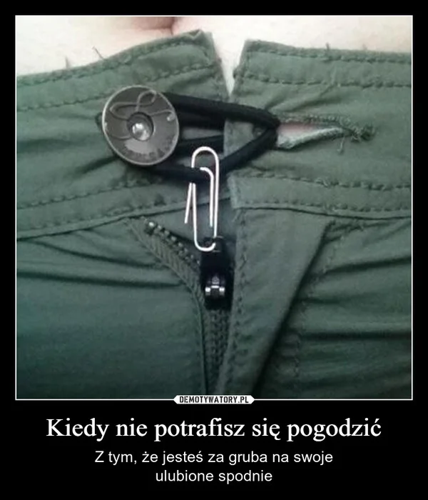 
    Kiedy nie potrafisz się pogodzić