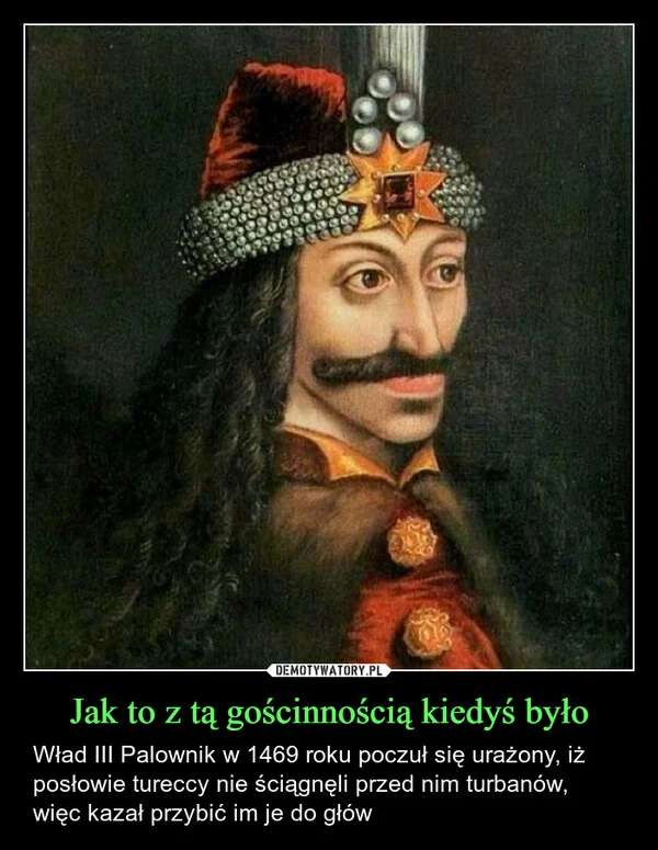 
    Jak to z tą gościnnością kiedyś było