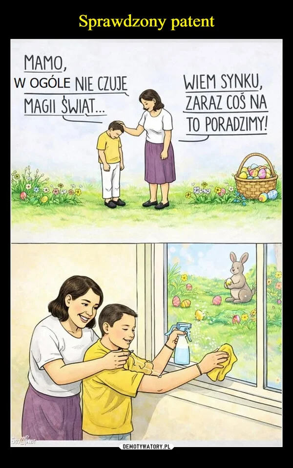 
    Sprawdzony patent