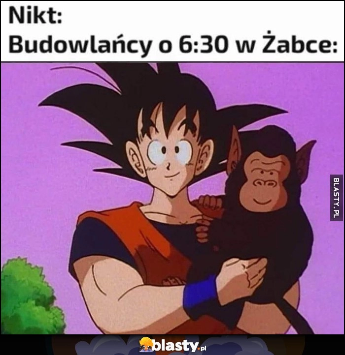 
    Nikt, budowlańcy o 6:30 w Żabce