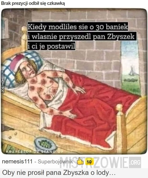 
    
			Brak prezycji odbił się czkawką					