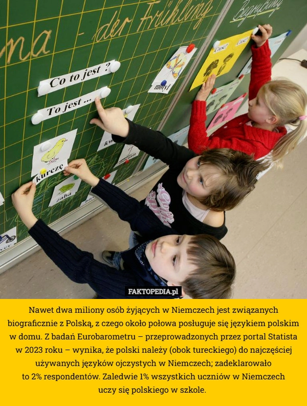 
    Nawet dwa miliony osób żyjących w Niemczech jest związanych biograficznie