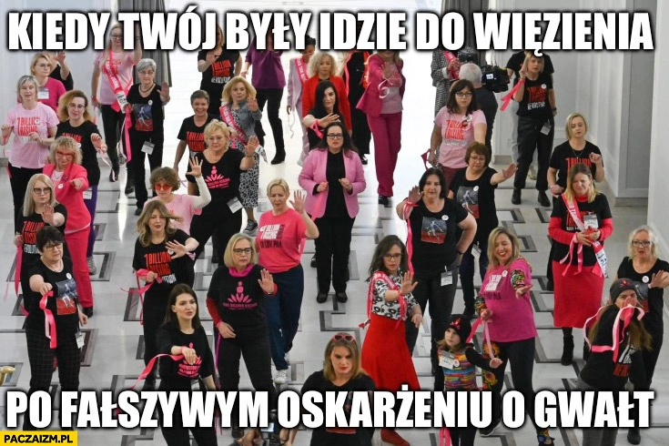 
    Kiedy twój były idzie do więzienia po fałszywym oskarżeniu o gwałt lewica świętuje