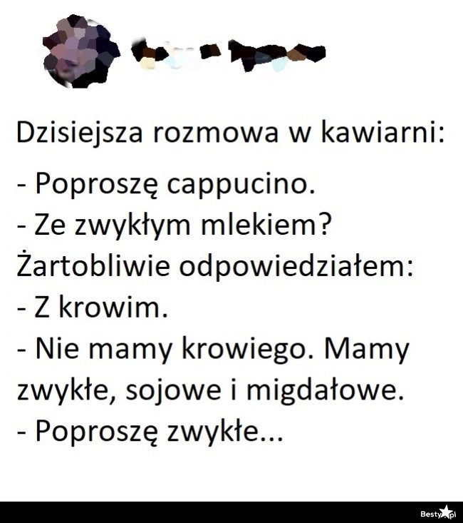 
    Rozmowa w kawiarni 