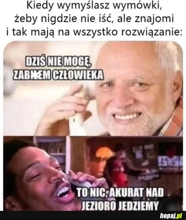 
    Zawsze znajdzie się rozwiązanie