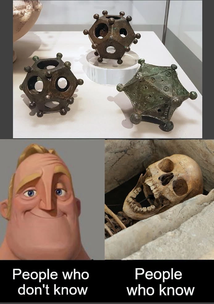 
    Roman dodecahedron