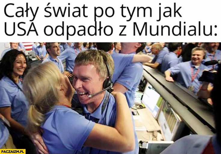 
    Cały świat po tym jak USA odpadło z mundialu reakcja cieszą się