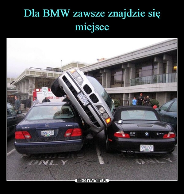 
    Dla BMW zawsze znajdzie się miejsce