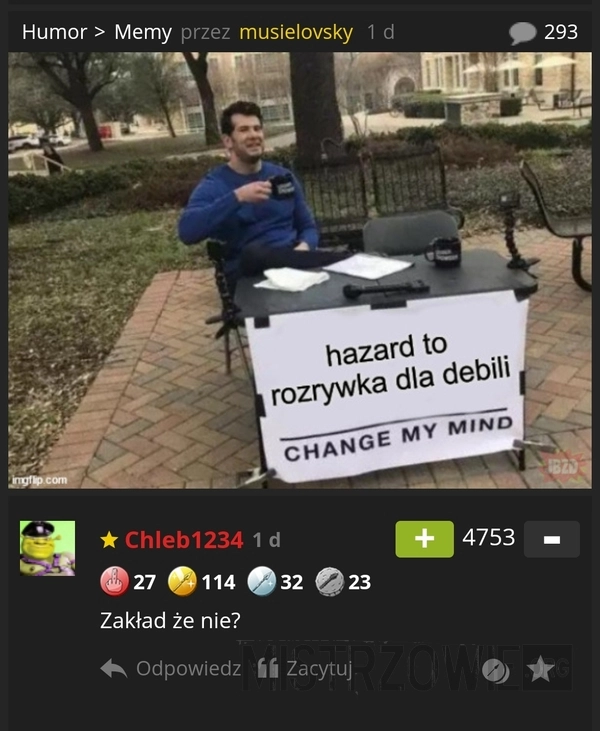 
    Zakład?