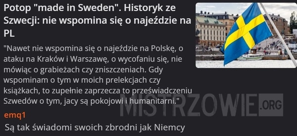 
    Szwecja