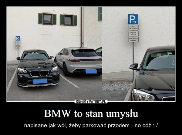 
    BMW to stan umysłu