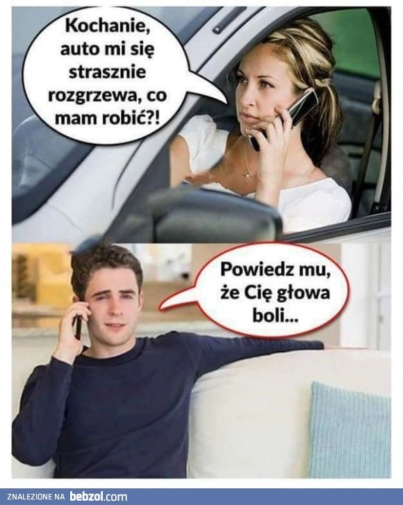 
    Rada od męża...