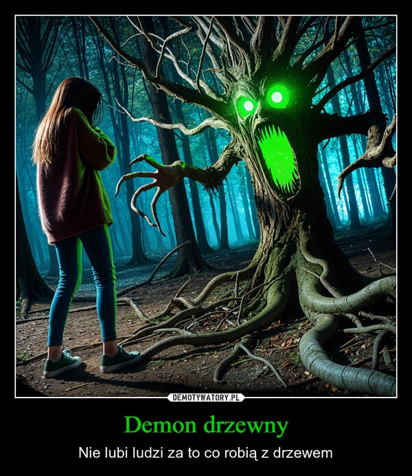 
    Demon drzewny