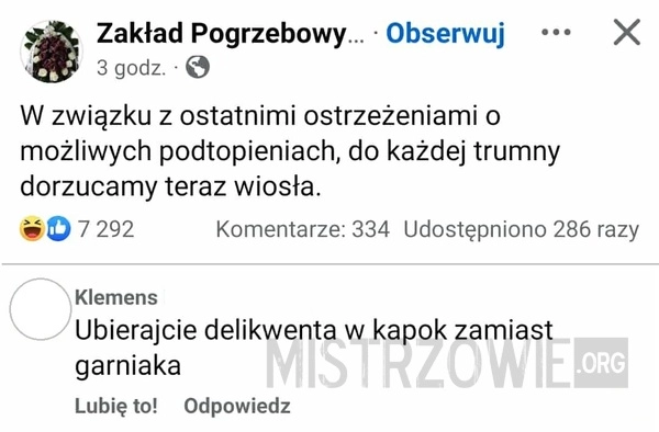 
    Podtopienia