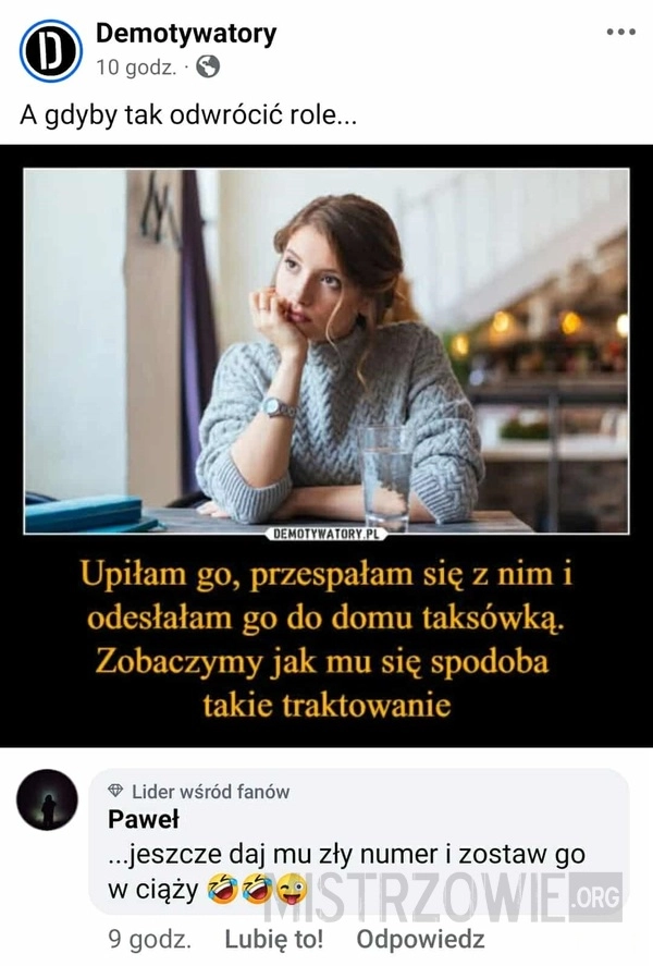 
    Zamiana ról