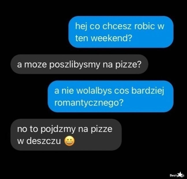 
    Romantyczne plany na weekend 