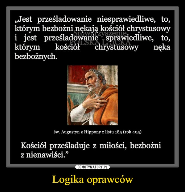 
    Logika oprawców