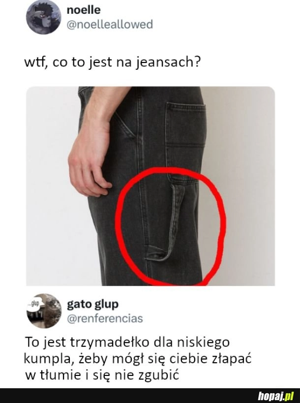 
    Trzymadełko
