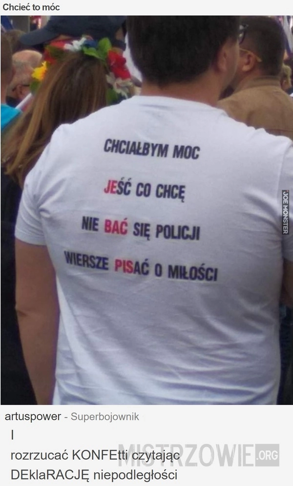 
    Chcieć to móc